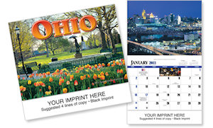 Wall Calendars: Ohio Wall Calendars